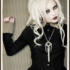 Striation Obsession Court Dress Shirt